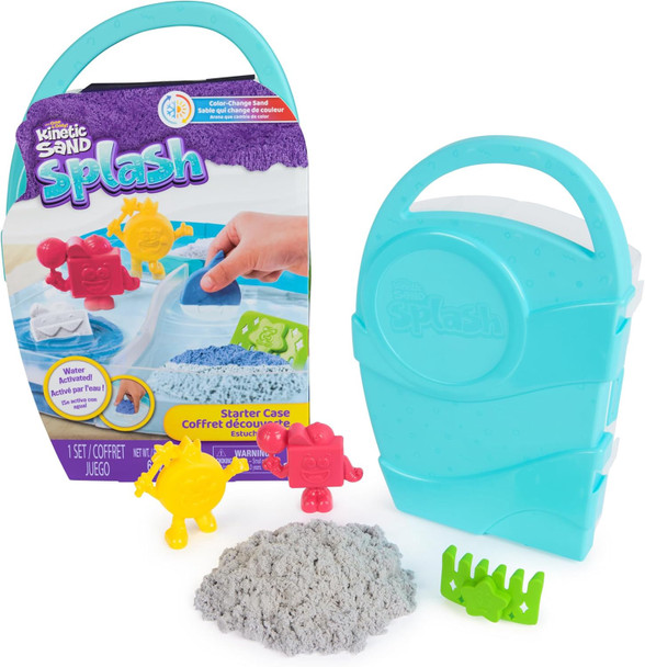 Toy Kinetic Sand Splash Starter Case