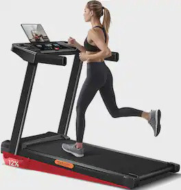 Gym Treadmill Portable SF10 Black