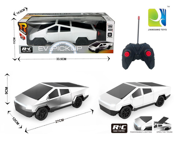 TOY CAR R/C EV-PICKUP 688-226 CYBER TRUCK