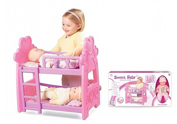 TOY DOLL BUNK BED 25500DA
