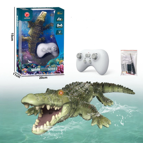 TOY GATOR R/C SWIM ANIMAL SERIES 18001-41