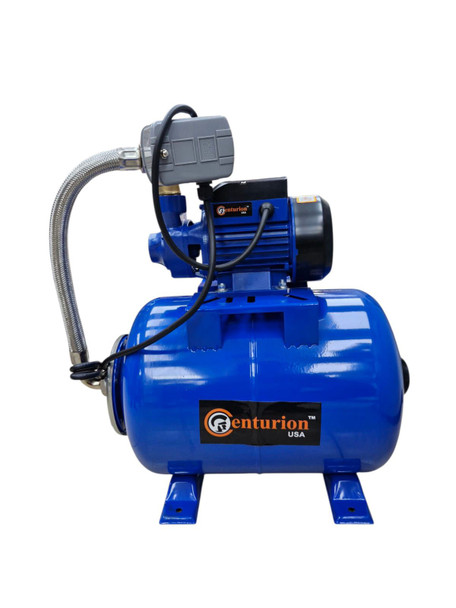 WATER PUMP 1/2 HP CENTURION WITH 24 LITER PRESSURE TANK 370W MODEL CQB60/24