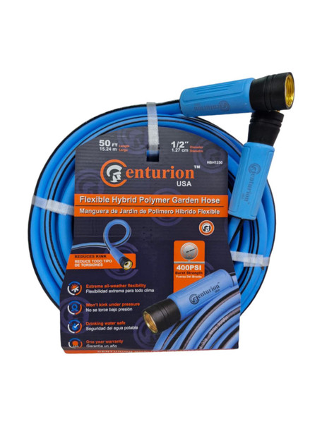HOSE 1/2" X 50' CENTURION FLEXIBLE HYBRID POLYMER HBH1250