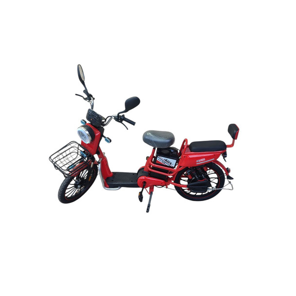 ELECTRIC BIKE JAIRIDE 20" RAINBOW 48V 12AH RED