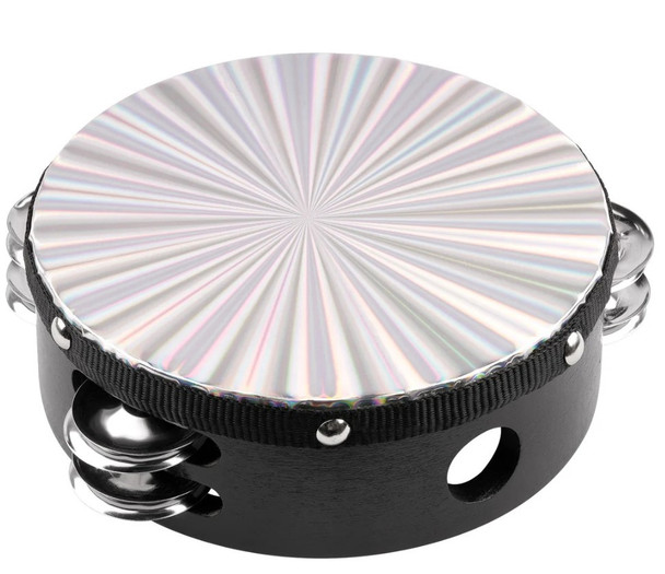 TAMBOURINE STUDIO Z ATM-SHI6 6" LASER SHINNING