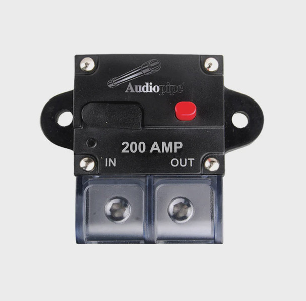 FUSE BREAKER CAR CB-200A AUDIO PIPE