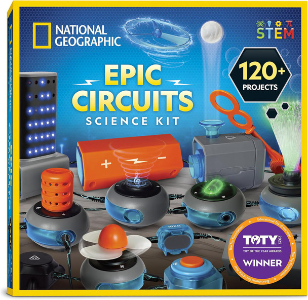 Toy National Geographic Circuit Maker Kit 120 Projects