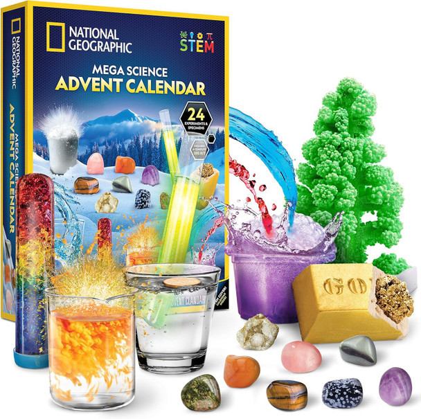Toy National Geographic Mega Science Advent Calendar