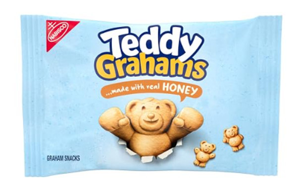 NABISCO TEDDY GRAHAM HONEY 28G