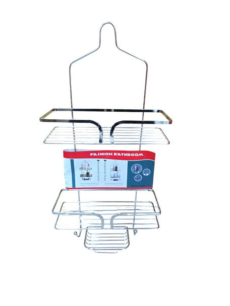 SHOWER CADDY HOMESTAR CHROME 406946