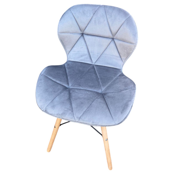 CHAIR ACCENT BTY-3407-Y46 GREY