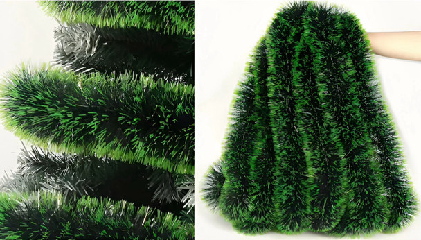 CHRISTMAS DECORATIONS GARLAND SDZS-6441-D53 9CM SOLD EACH