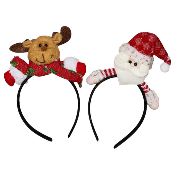 CHRISTMAS DECORATIONS HEADBAND SDTG-6228-Y53 27 X 13CM