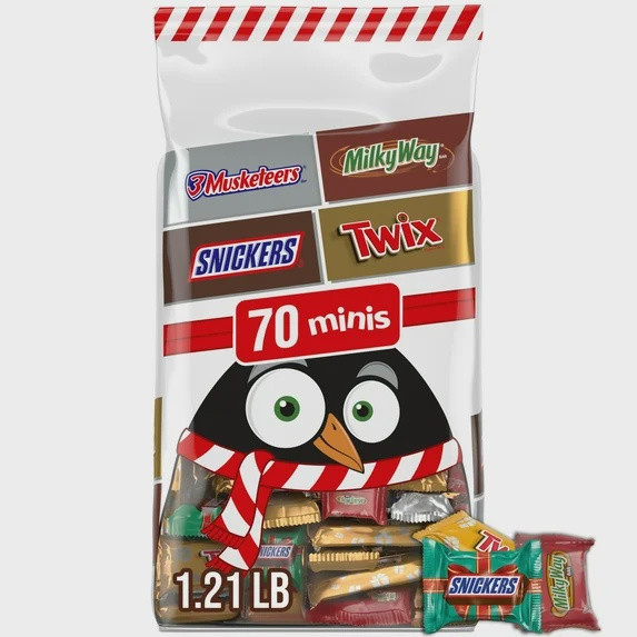 MINI CHOCOLATE BAR 70PCS MIX MARS SHARING SIZE 19.49OZ 552G