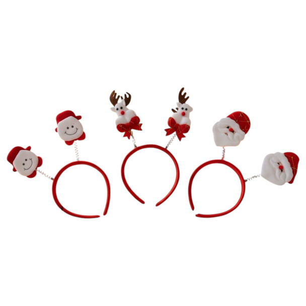 CHRISTMAS DECORATIONS HEADBAND SDTG-6230-Y53 21 X 15CM
