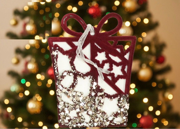 CHRISTMAS DECORATIONS GIFT WH252434 12CM