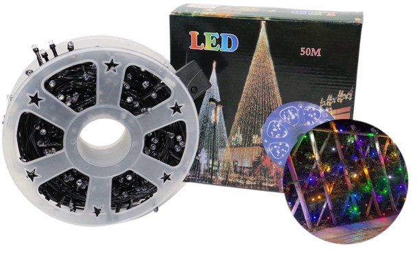 FAIRY LIGHT LED STRING LIGHT MULTI COLOR SDD-2326-Y43 48M 158FT 240LED 110V