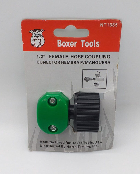 HOSE CONNECTOR 1/2" FEMALE BOXER NT1685