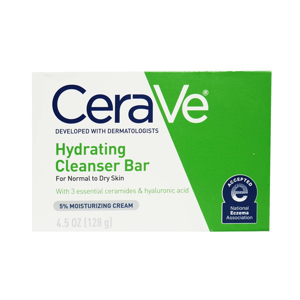 CeraVe Hydrating Cleanser Bar 4.5 OZ