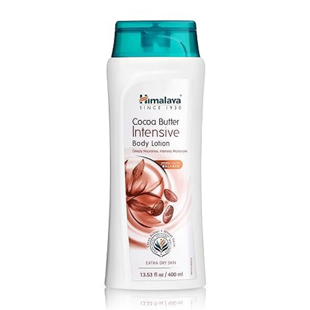 HIMALAYA COCOA BUTTER INTENSIVE BODY LOTION 400ML 13.53 OZ