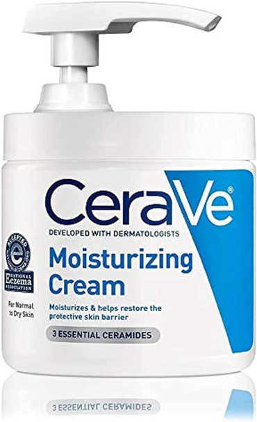CeraVe Moisturizing Cream Pump 16oz 453g
