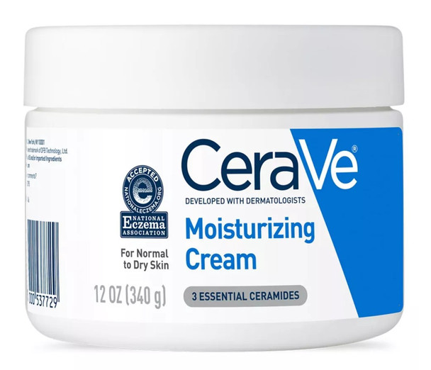 CeraVe Moisturizing Cream 12oz 340g
