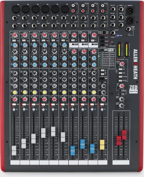 MIXER ALLEN & HEATH ZED-12FX