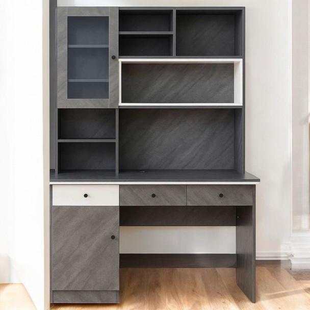 COMPUTER DESK OFFICE TABLE 703A + 703B