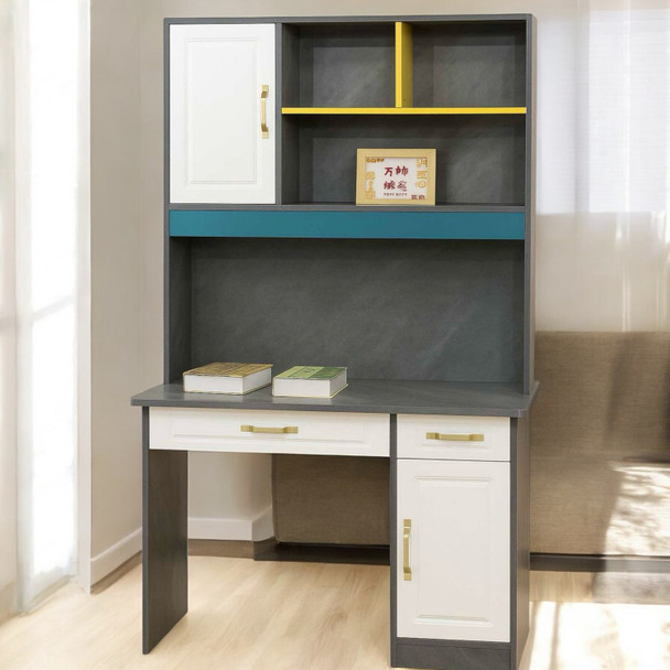 COMPUTER DESK OFFICE TABLE 707A + 707B