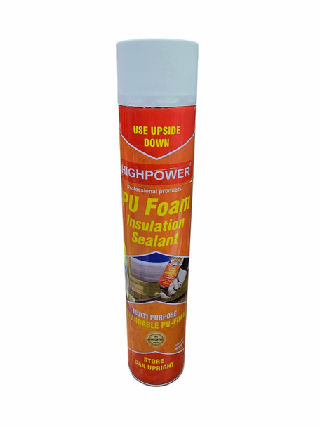 FOAM SPRAY HIGHPOWER EXPANDING 750ML/900GM HP2336