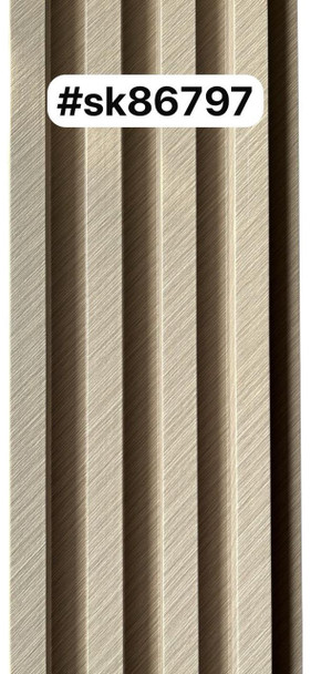 PVC WALL PANEL GROVE DESIGN 2.8M X 16.8CM SK86797