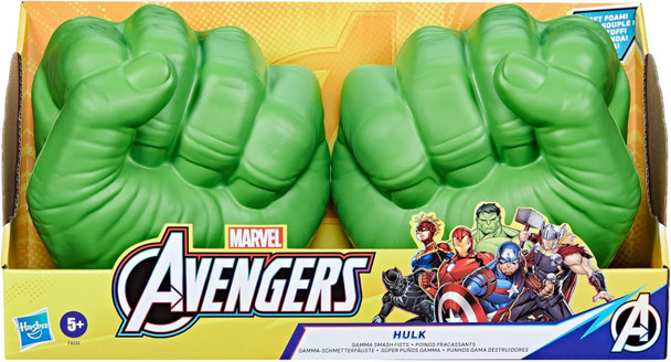 Toy Marvel Hulk Gamma Smash Soft Foam Fists