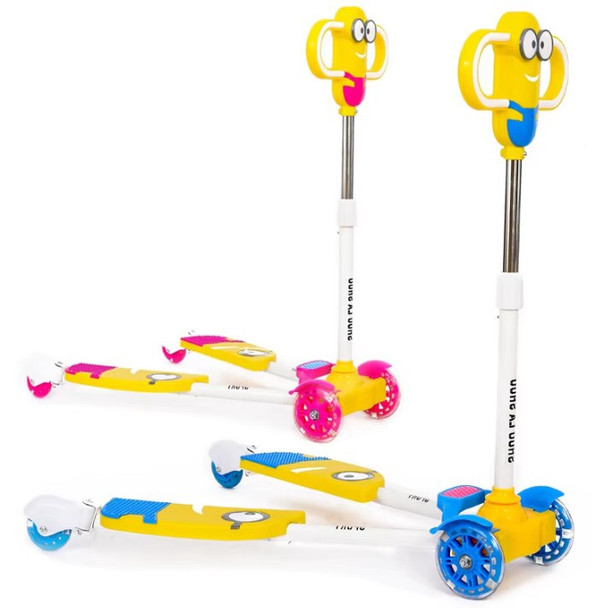 KIDS SCOOTER 4 WHEEL SPLIT STYLE YTP8868 PM-HBC50008
