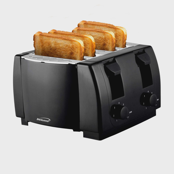 TOASTER 4 SLICE BRENTWOOD TS-285