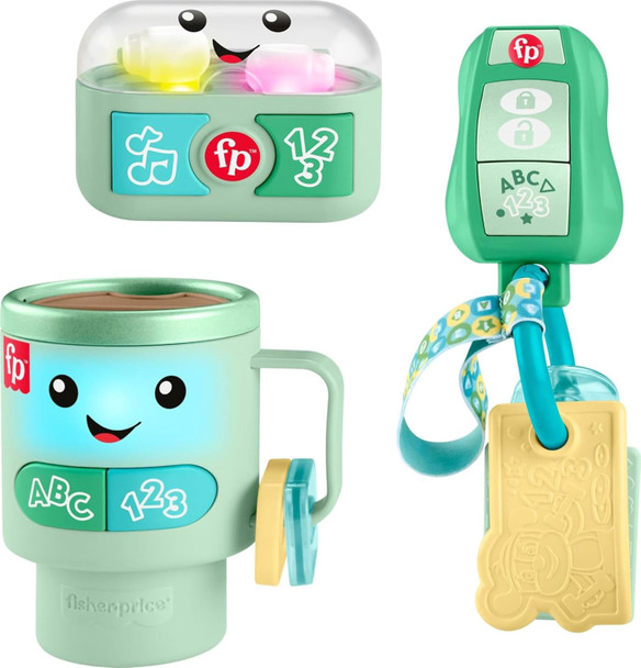 Toy Fisher-Price Baby Ready to Go Activity Gift Set