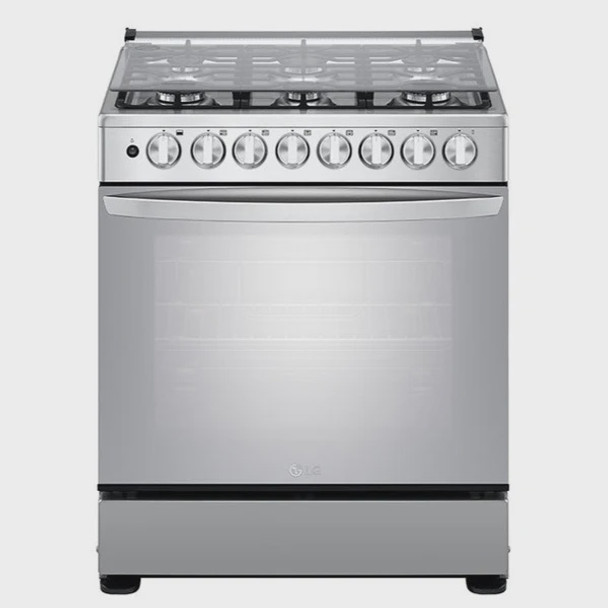 STOVE 6 BURNER LG 30" LRGZ5255S