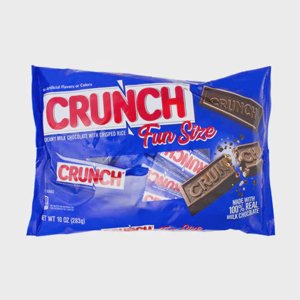 NESTLE CRUNCH FUN SIZE BAG 10oz 283g