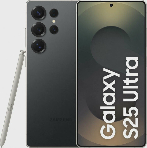 CELLPHONE SAMSUNG GALAXY S25 ULTRA SM-S938B/DS 256GB TITANIUM BLACK