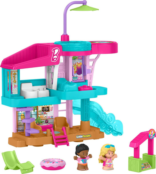 Toy Fisher-Price Little People Barbie Beach House