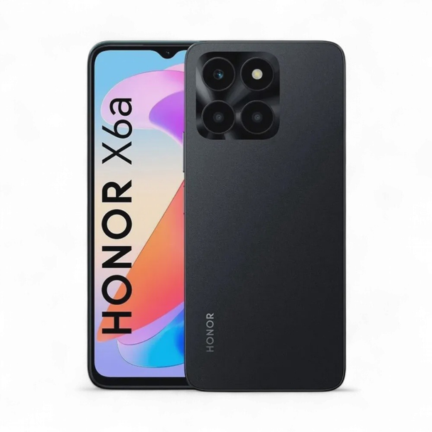 CELLPHONE HONOR X6A 4GB 128GB MIDNIGHT BLACK