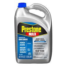 PRESTONE COOLANT + ANTIFREEZE MAX ASIAN VEHICLES BLUE CAP GAL AF6310