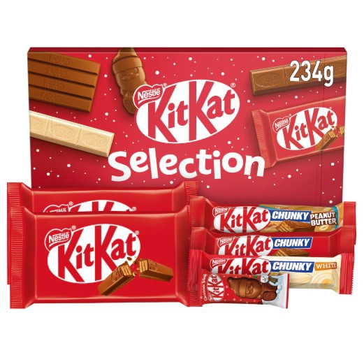 NESTLE KIT KAT SELECTION 234G