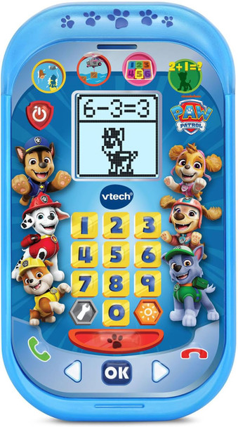 Toy VTech PAW Patrol Rescue Mission Learning Phone