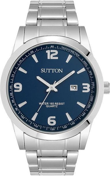 Watch Men Sutton by Armitron Date Function Bracelet 5032NVSV