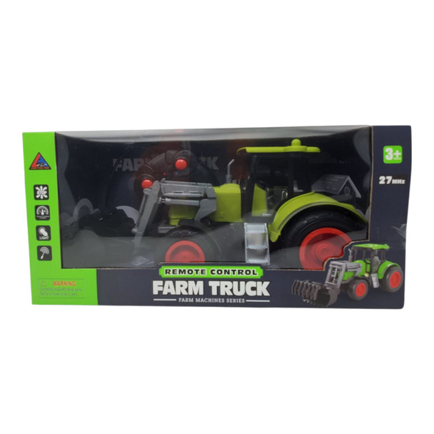 TOY FARM TRUCK REMOTE CONTROL 666-86