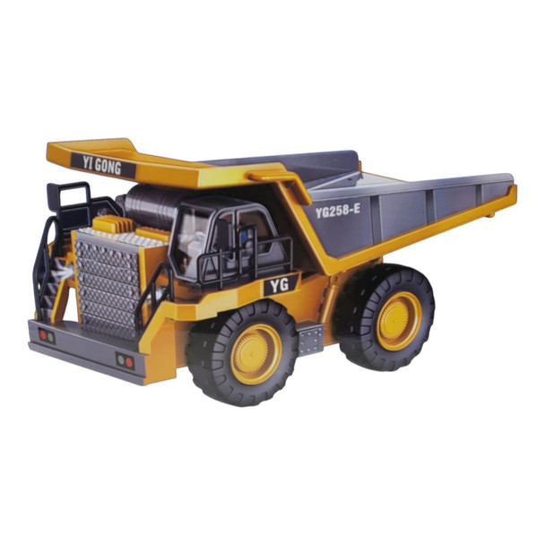 TOY REMOTE CONTROL DUMP TRUCKS YG258-E