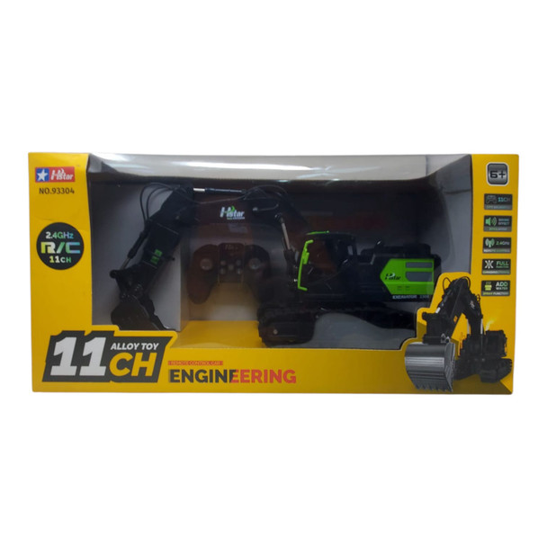 TOY REMOTE CONTROL EXCAVATOR 93304