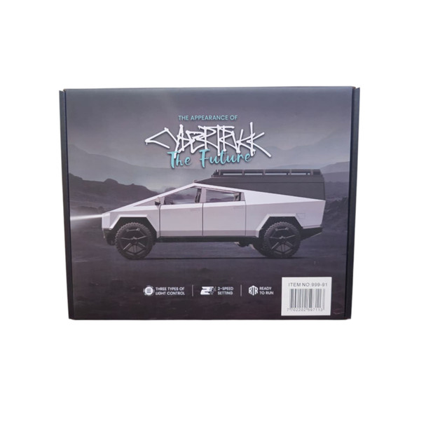 TOY REMOTE CONTROL CYBER TRUCK 999-91
