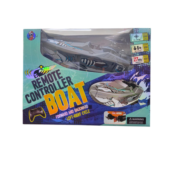 TOY REMOTE CONTROL BOAT  0036-9M