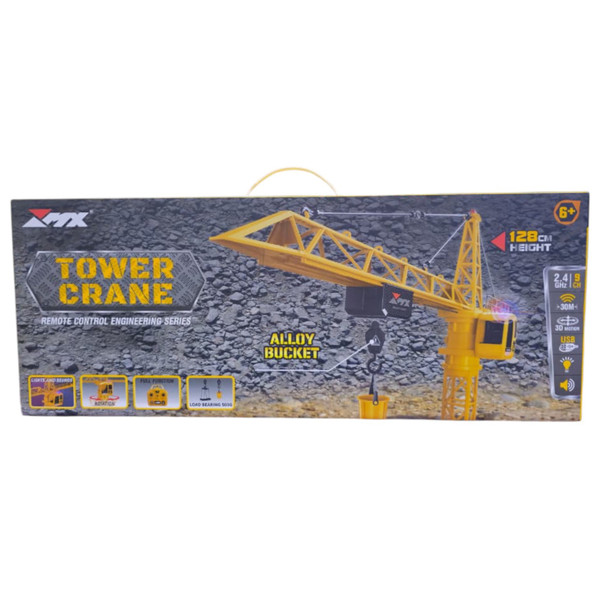 TOY REMOTE CONTROL TOWER CRANE Z6816AY